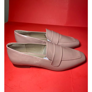 Steve Madden riski dusty pink flats loafers size 8 NWOT